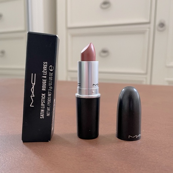 MAC Cosmetics Other - MAC Cosmetics 🎉HP🎉 NWT Satin Lipstick in Spirit- medium brown pink nude